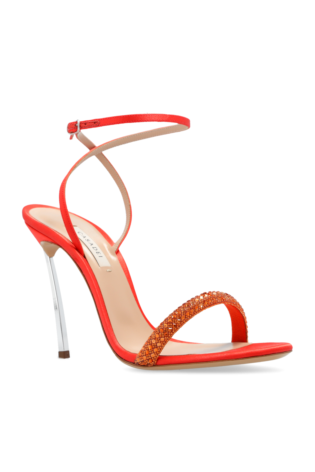 【CASADEI】 Stratosphere サンダル Casadei 100mm Blade Stratosphere Sandals | Red | FARFETCH